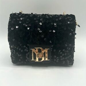 Black Sequin Bag